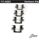 1985 Isuzu Trooper Disc Brake Hardware Kit 2
