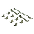1985 Isuzu Trooper Disc Brake Hardware Kit 3
