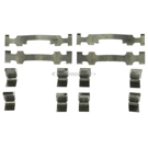1985 Isuzu Trooper Disc Brake Hardware Kit 1