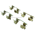 1987 Isuzu Trooper Disc Brake Hardware Kit 3