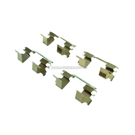 1987 Isuzu Trooper Disc Brake Hardware Kit 4