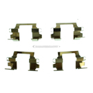1987 Isuzu Trooper Disc Brake Hardware Kit 1