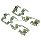 2000 Mitsubishi Montero Disc Brake Hardware Kit 2