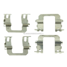 2000 Mitsubishi Montero Disc Brake Hardware Kit 1