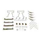 1978 Toyota Corolla Disc Brake Hardware Kit 1