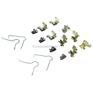 1987 Chevrolet Nova Disc Brake Hardware Kit 3