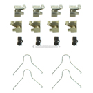 1987 Chevrolet Nova Disc Brake Hardware Kit 1