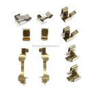 1982 Toyota Celica Disc Brake Hardware Kit 1