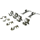 1982 Toyota Tercel Disc Brake Hardware Kit 2