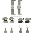 1982 Toyota Tercel Disc Brake Hardware Kit 1