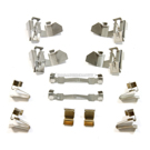 1987 Toyota Corolla Disc Brake Hardware Kit 1