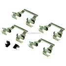 2000 Lexus RX300 Disc Brake Hardware Kit 3