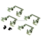 2000 Lexus RX300 Disc Brake Hardware Kit 2