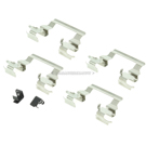 2000 Lexus RX300 Disc Brake Hardware Kit 4