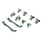 1987 Toyota Van Disc Brake Hardware Kit 2