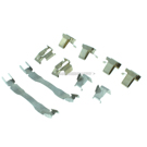 1987 Toyota Van Disc Brake Hardware Kit 4