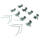 1987 Toyota Supra Disc Brake Hardware Kit 3