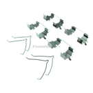 1987 Toyota Supra Disc Brake Hardware Kit 4