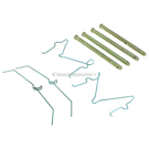 1987 Toyota 4Runner Disc Brake Hardware Kit 3