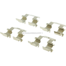 1994 Toyota Celica Disc Brake Hardware Kit 2