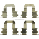 1994 Toyota Celica Disc Brake Hardware Kit 1