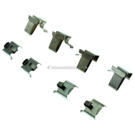 1992 Toyota MR2 Disc Brake Hardware Kit 3