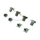 1992 Toyota MR2 Disc Brake Hardware Kit 4