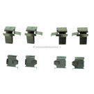 1992 Toyota MR2 Disc Brake Hardware Kit 1