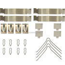 1981 Toyota Celica Disc Brake Hardware Kit 1