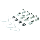 1990 Lexus ES250 Disc Brake Hardware Kit 2