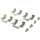 1987 Toyota Cressida Disc Brake Hardware Kit 2