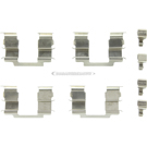 1987 Toyota Cressida Disc Brake Hardware Kit 1