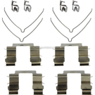 1987 Toyota Supra Disc Brake Hardware Kit 1