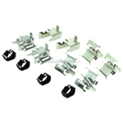 2017 Mazda 6 Disc Brake Hardware Kit 3