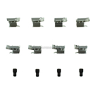 2017 Mazda 6 Disc Brake Hardware Kit 1