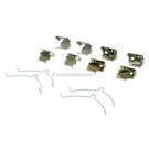 1994 Geo Prizm Disc Brake Hardware Kit 4