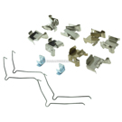 1994 Lexus SC300 Disc Brake Hardware Kit 2