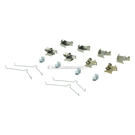 1994 Lexus SC300 Disc Brake Hardware Kit 4