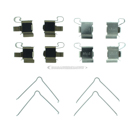 2000 Lexus LS400 Disc Brake Hardware Kit 1