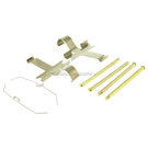 2000 Toyota 4Runner Disc Brake Hardware Kit 4