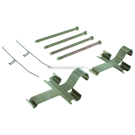 1996 Lexus LX450 Disc Brake Hardware Kit 3