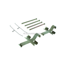 1996 Lexus LX450 Disc Brake Hardware Kit 4