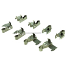 2000 Lexus RX300 Disc Brake Hardware Kit 2