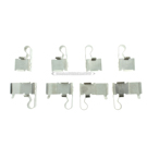 2000 Lexus RX300 Disc Brake Hardware Kit 1