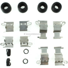 2014 Lexus IS250 Disc Brake Hardware Kit 3