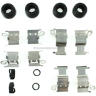 2014 Lexus IS250 Disc Brake Hardware Kit 2