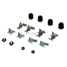 2014 Lexus IS250 Disc Brake Hardware Kit 4