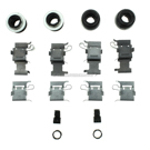 2014 Lexus IS250 Disc Brake Hardware Kit 1