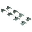 1988 Chevrolet Nova Disc Brake Hardware Kit 2