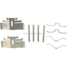 1976 Toyota Corolla Disc Brake Hardware Kit 1